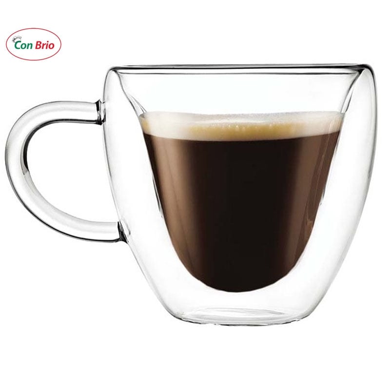 Чашка скляна Con Brio СВ-8930-2 подвійні стінки 300 мл серце 2 шт. (23793599) - фото 6 Чашка скляна Con Brio СВ-8930-2 подвійні стінки 300 мл серце 2 шт. (23793599) - фото 6