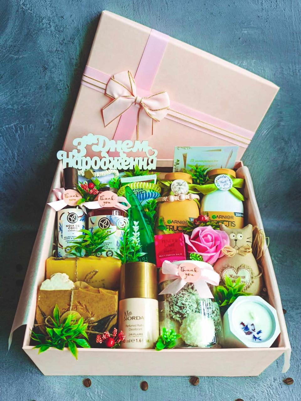 Бокс подарунковий для жінки (2313954319) - фото 3 Бокс подарунковий для жінки (2313954319) - фото 3