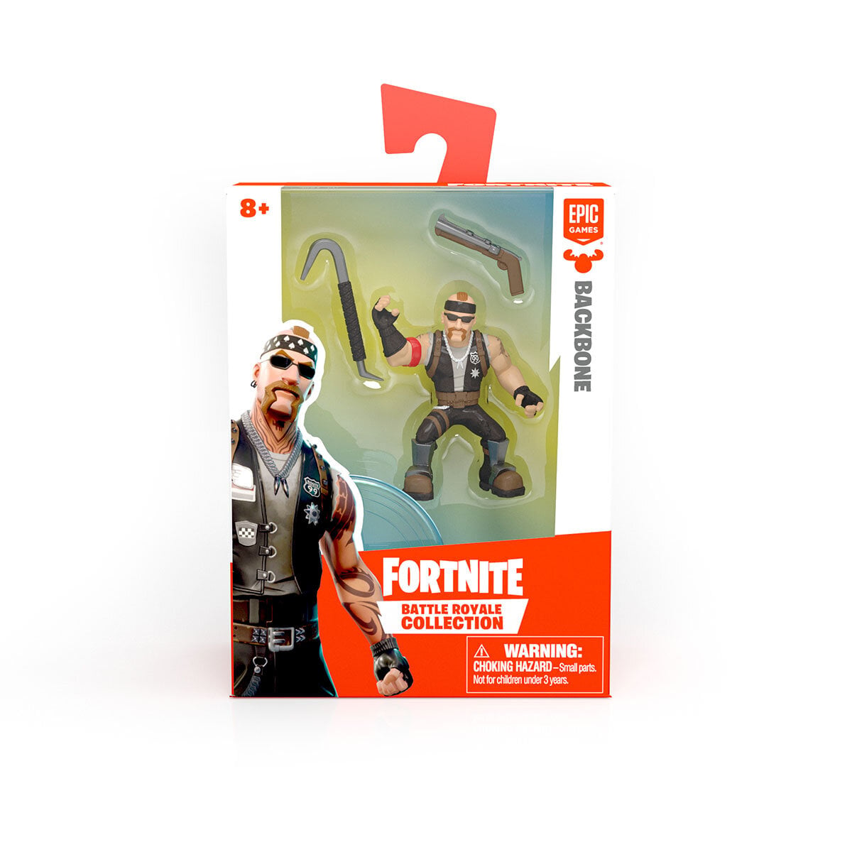 Детская игровая фигурка Fortnite Беззаботный байкер (63526-10)