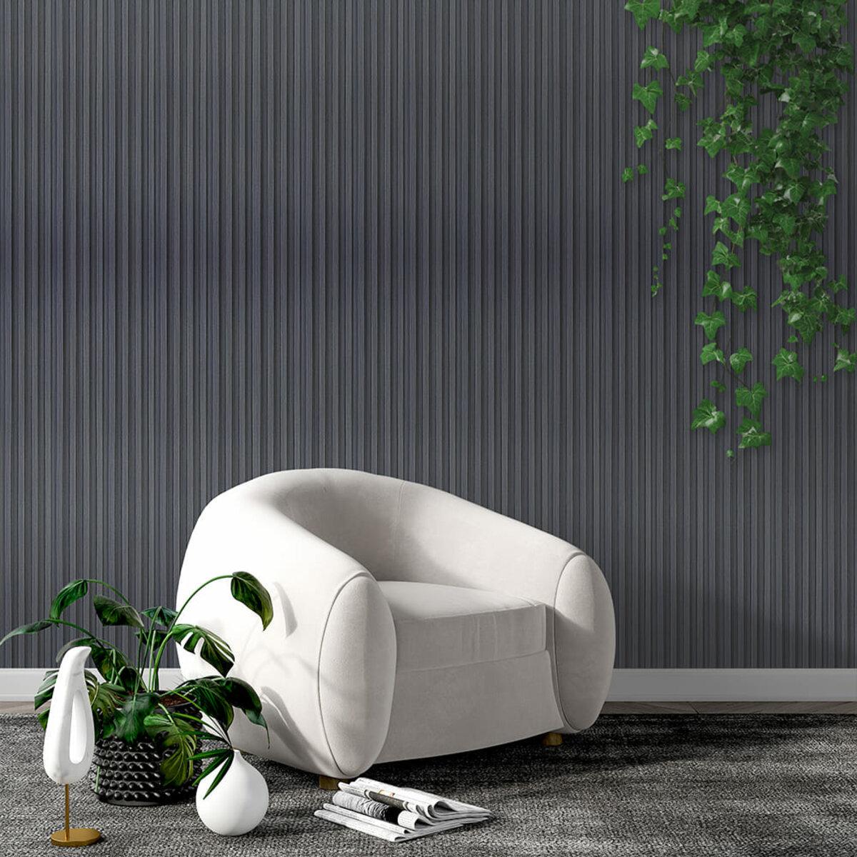 Рельс декоративный WPC стеновой 3000х160х23 мм Графит (SW-00001529) - фото 8 Рельс декоративный WPC стеновой 3000х160х23 мм Графит (SW-00001529) - фото 8