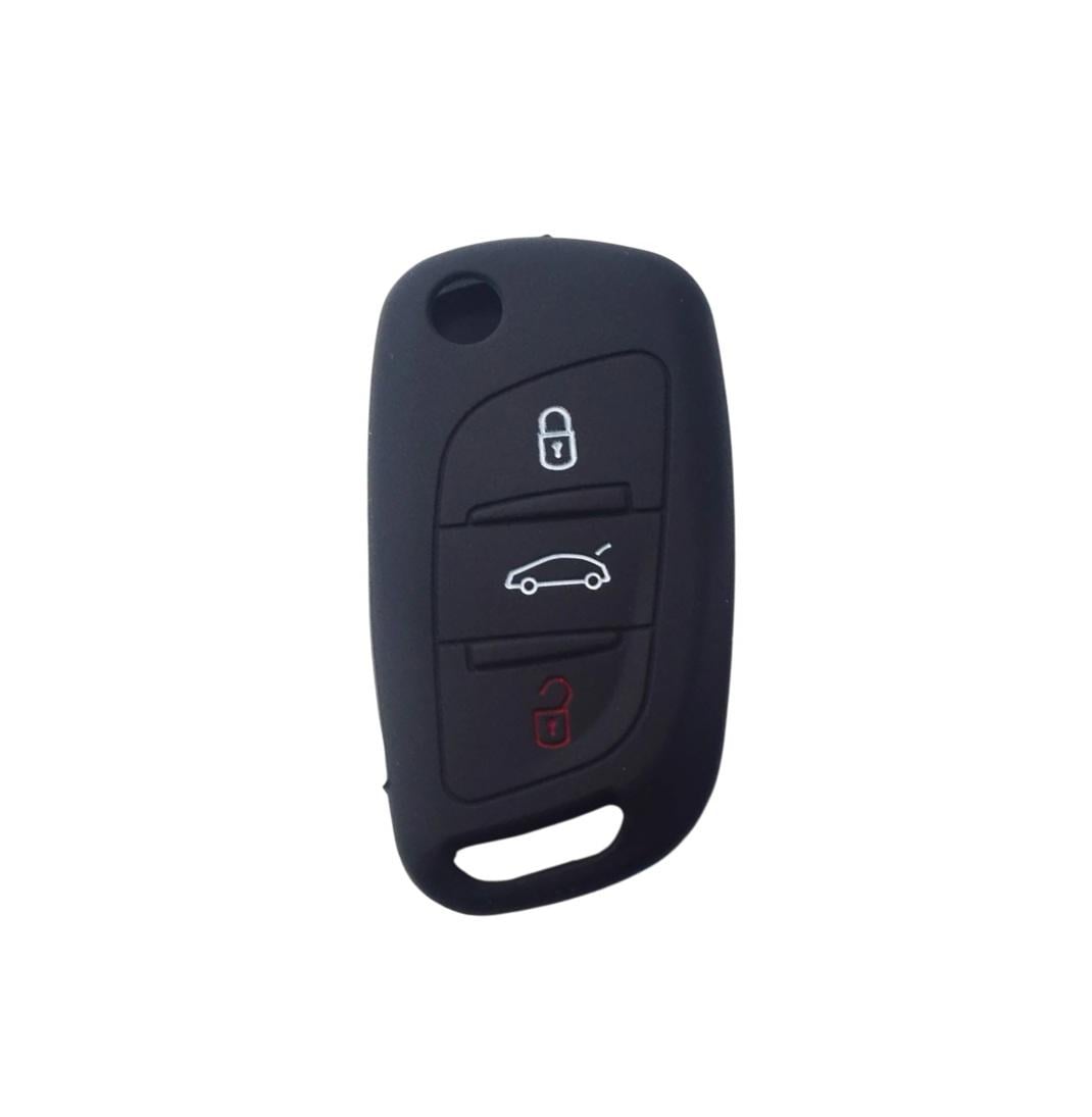 Чохол для автоключа силіконовий Peugeot KB05