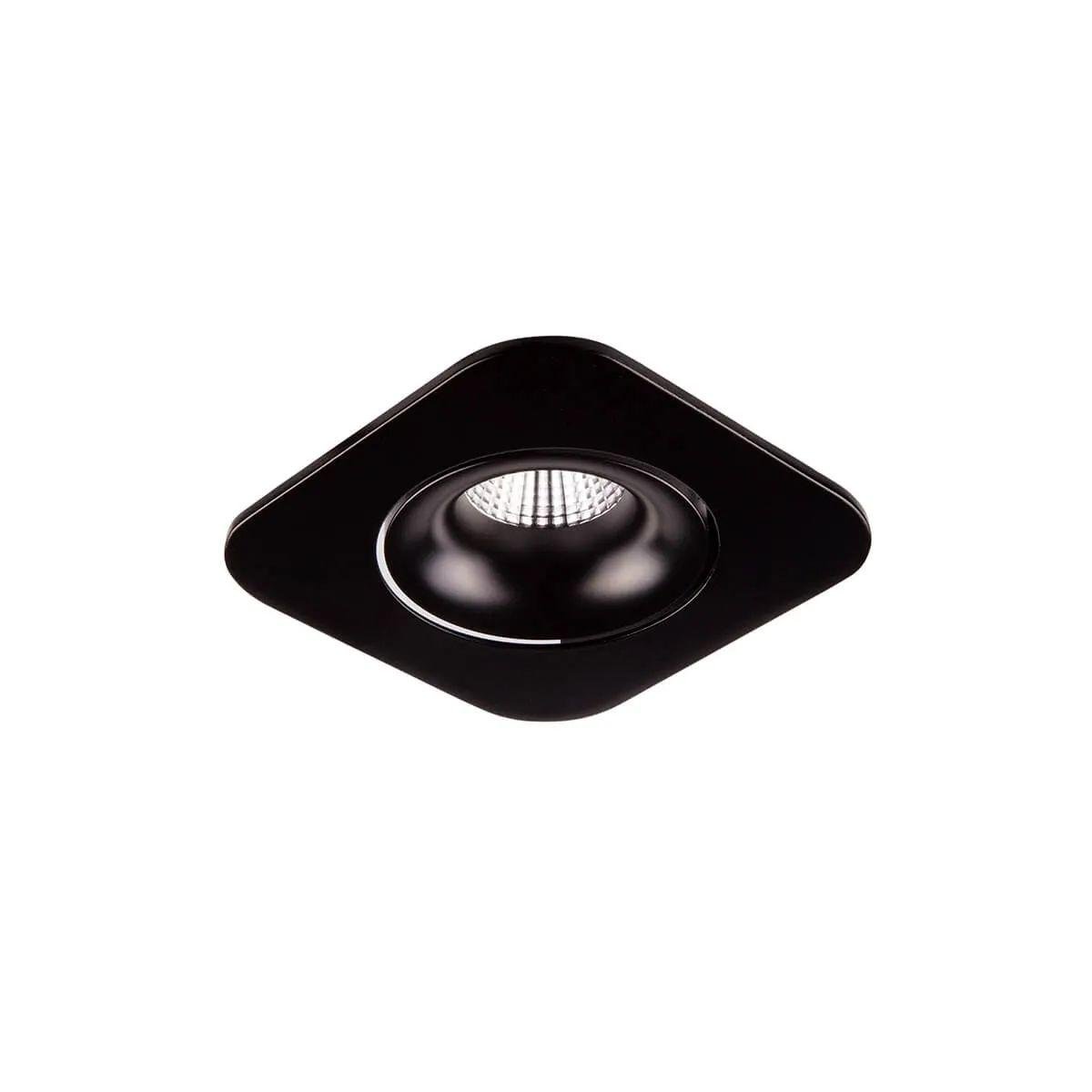 Точковий світильник MJ-Light SL7464-1X7W BK 3000K (9420829)