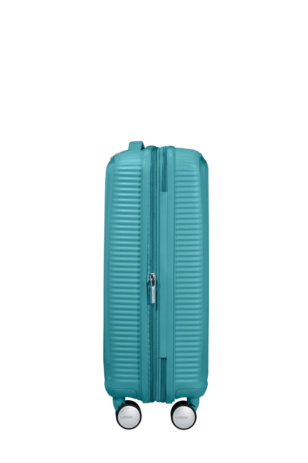 Чемодан American Tourister SOUNDBOX 40х55х20/23 см Зеленый (32G*61001) - фото 5