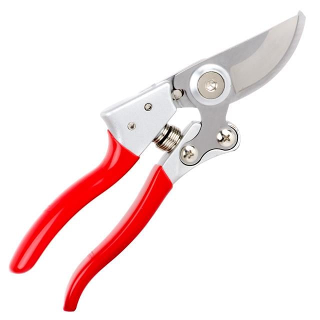 Секатор Intertool FT‑1014 PROF 200 мм SK5 алюмінієві ручки