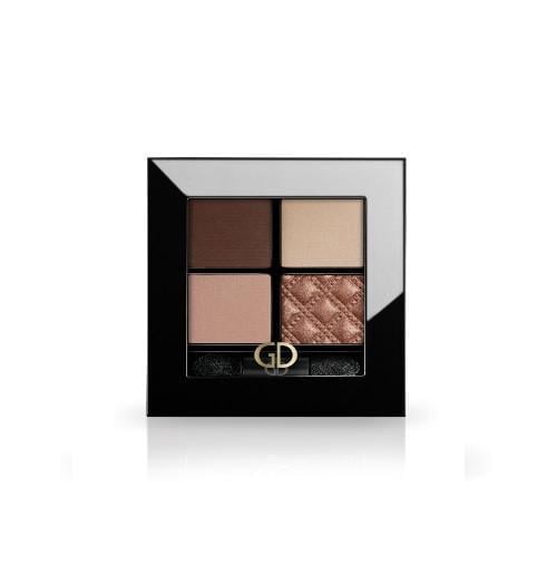 Тени для век 4-х цветные Ga-De Idyllic Eye Shadow №28 Honey Glow 7 г (2816271919)