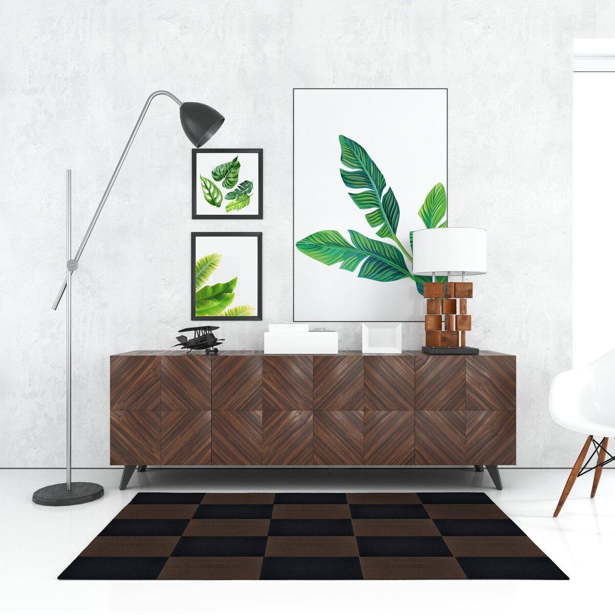 Плитка самоклеюча під ковролін 300х300х4,5 мм Темно-коричневий (SW-00001422) - фото 5 Плитка самоклеюча під ковролін 300х300х4,5 мм Темно-коричневий (SW-00001422) - фото 5