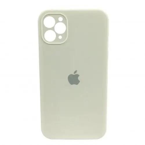 Силиконовый Чехол Накладка Закрытая Камера Silicone Case Full Camera Для iPhone 12 Pro White Силиконовый Чехол Накладка Закрытая Камера Silicone Case Full Camera Для iPhone 12 Pro White
