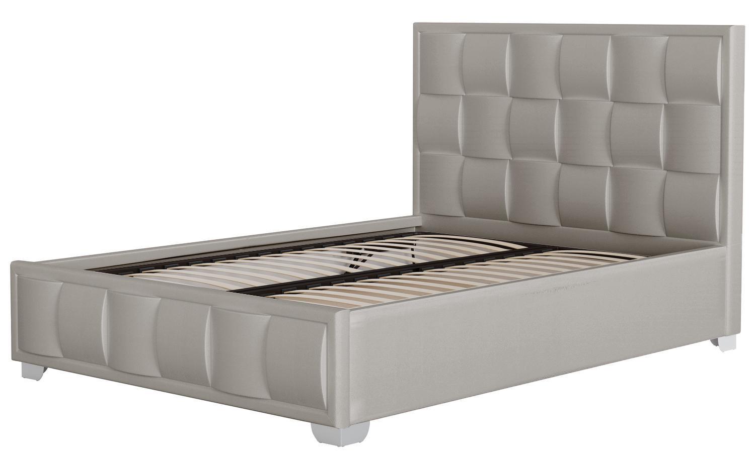 Кровать Тифани с подъемным механизмом 160х200 см Allure Grey (10692554)