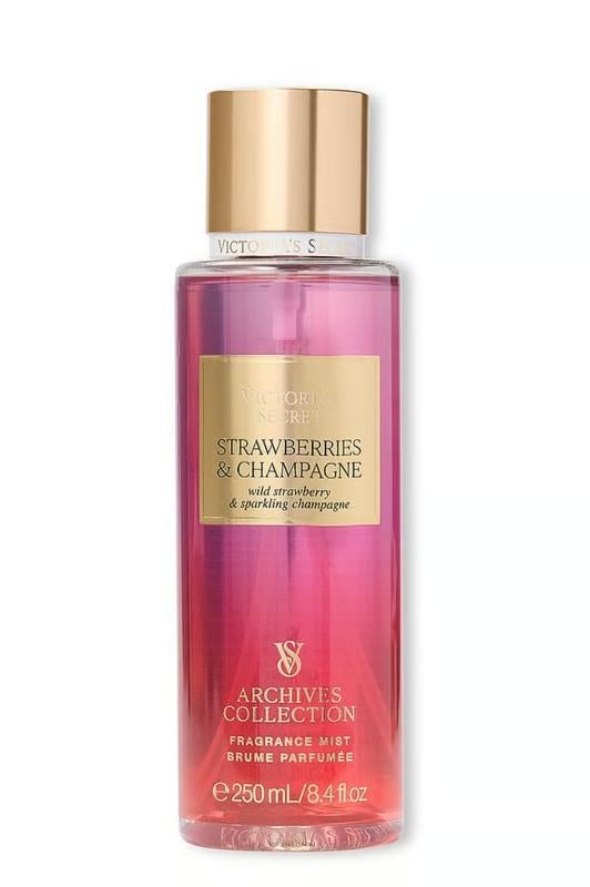 Спрей для тіла парфумований Victoria's secret Strawberries & Champagne 250 мл (2817025821)