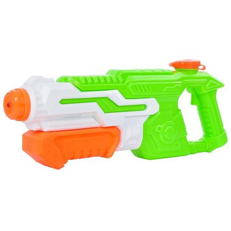 Дитячий водяний бластер дитячий Bambi MR0505 помпа 37,5 см Зелений (RLT40239s52272)