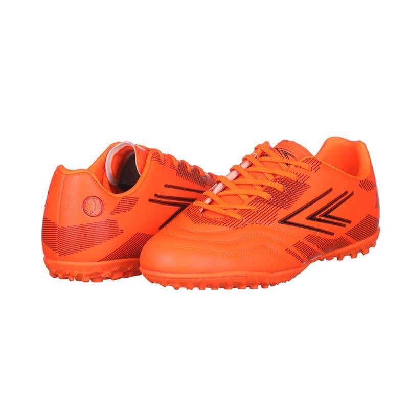 Сороконожки подростковые Runmax B1693-2 с искусственной кожи р. 40 Оранжевый (90166)