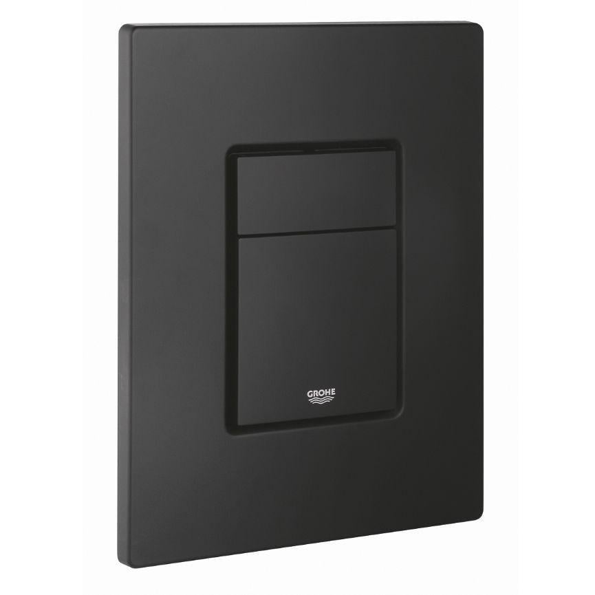 Клавиша смыва Grohe Skate Cosmopolitan Черный матовый (38732KF0)