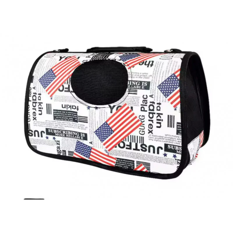 Сумка-переноска For Friends White Paws XL 51х30 см