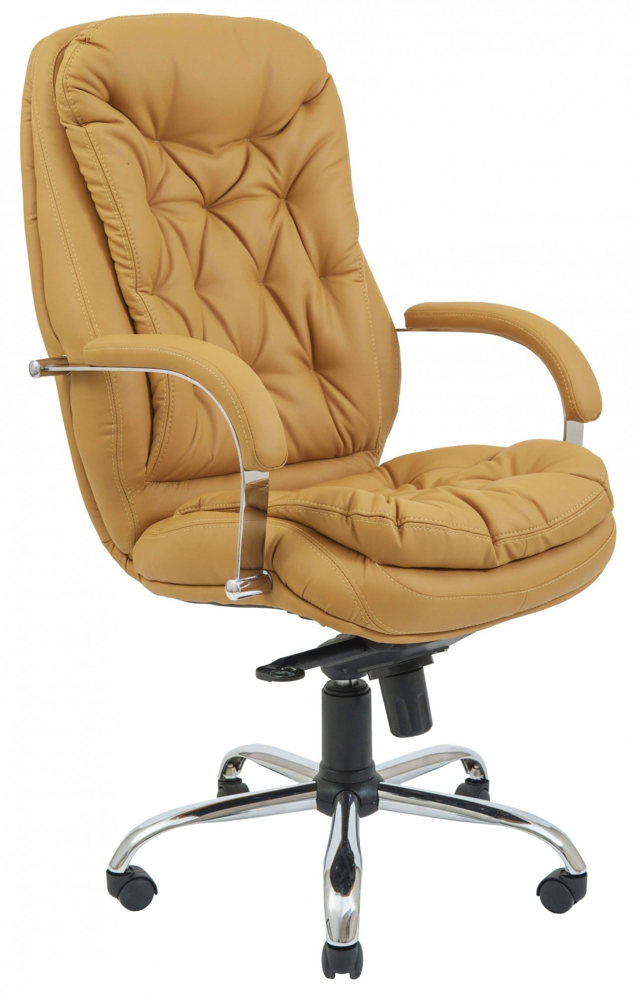 Офисное кресло руководителя Richman Венеция Флай 2205 M1 Tilt Темно-бежевый (6013ee2cee03ef61f515ddb2)