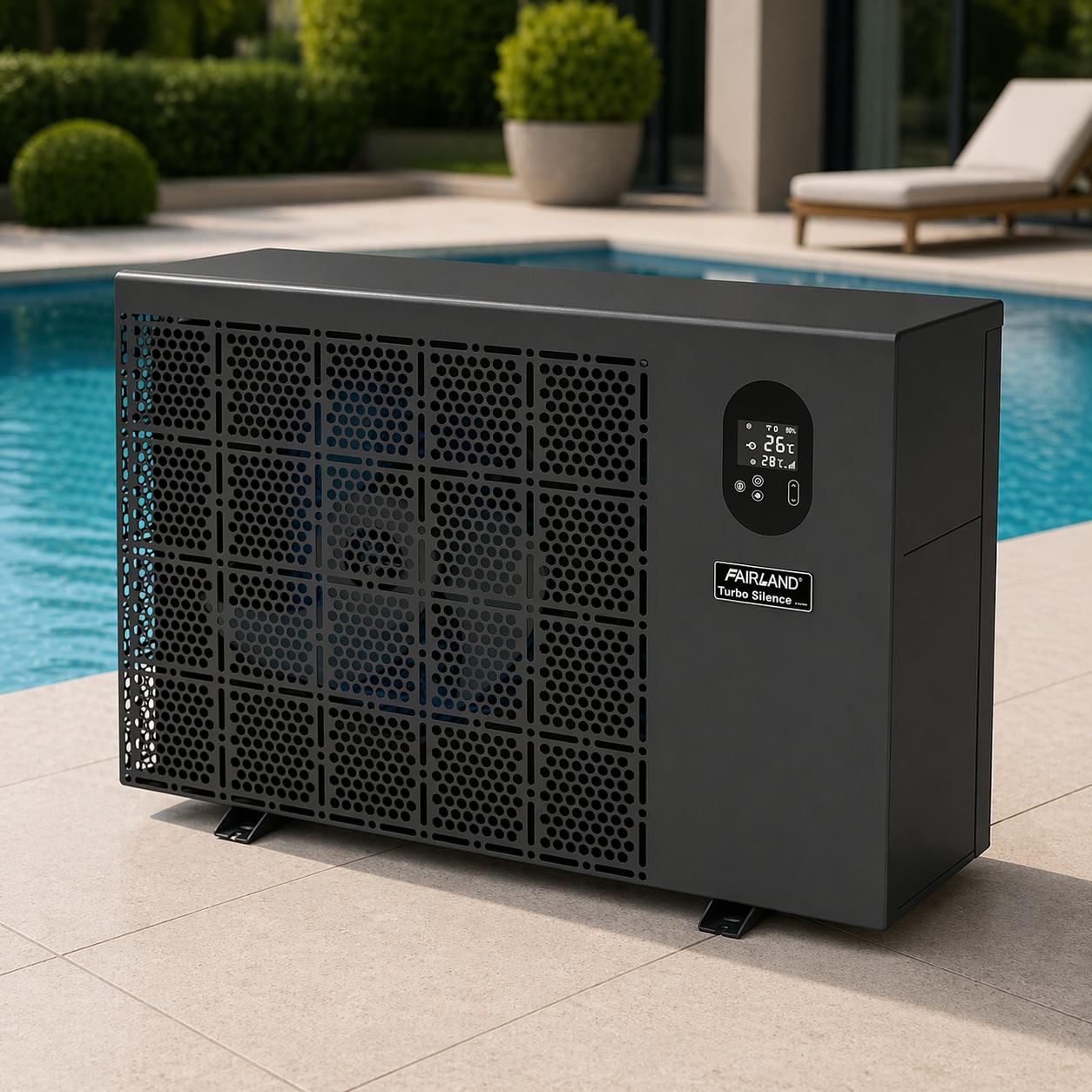 Тепловой насос инверторный для бассейна Fairland InverX 56 21,5 кВт