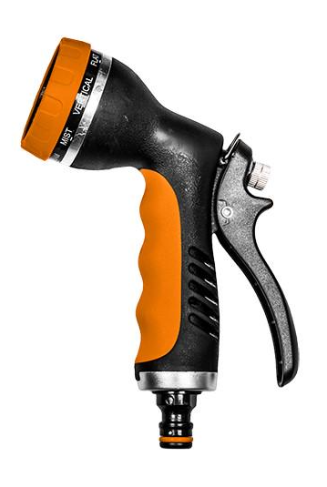 Пистолет для полива Bradas Hobby Line ECO-2048 8 режимов Black (29504)