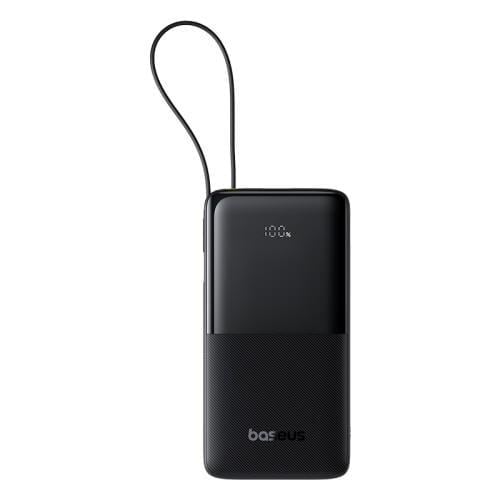 Повербанк BASEUS Bipow 2 10000 mAh 20W Чорний (31487656)