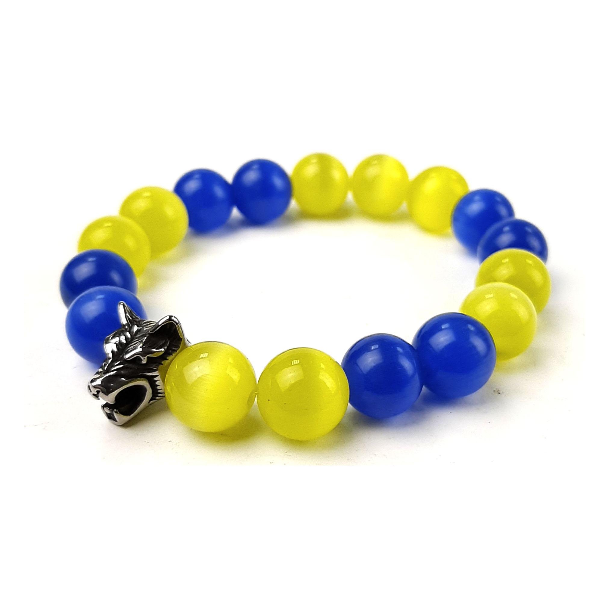 Браслет DARSANA Несокрушимость из натурального камня кошачий глаз (DRSU086)