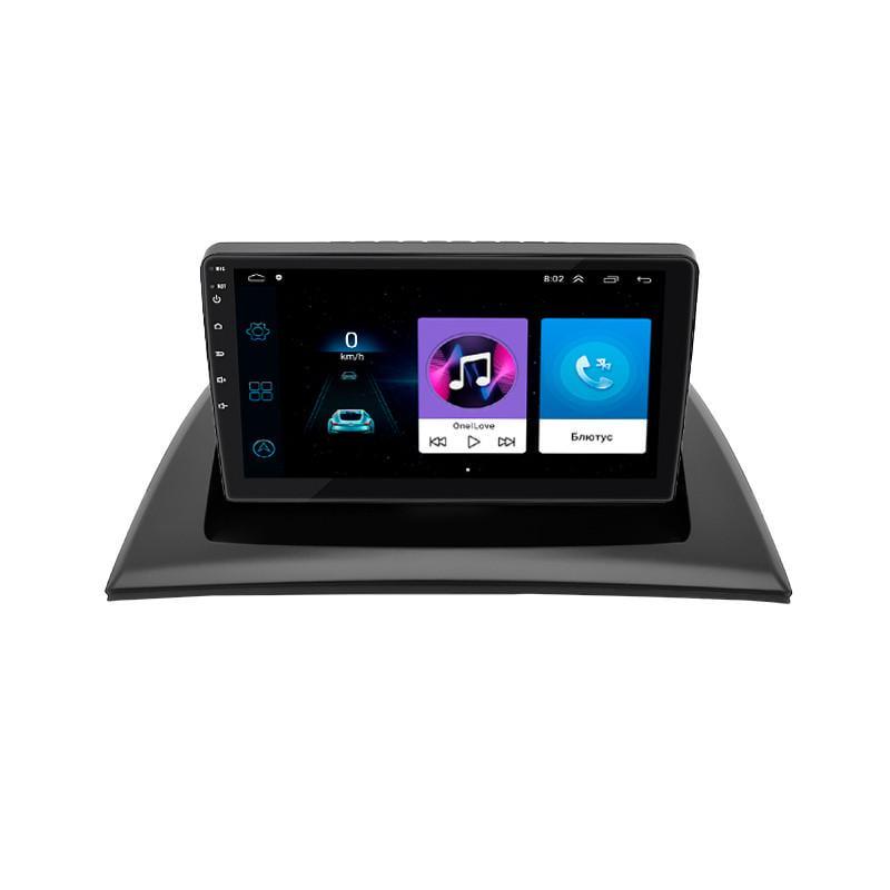 Автомагнитола штатная Lesko для BMW X3 I (E83) Рестайлинг 2006-2010 экран 9" 1/16Gb Wi-Fi GPS Base MOB