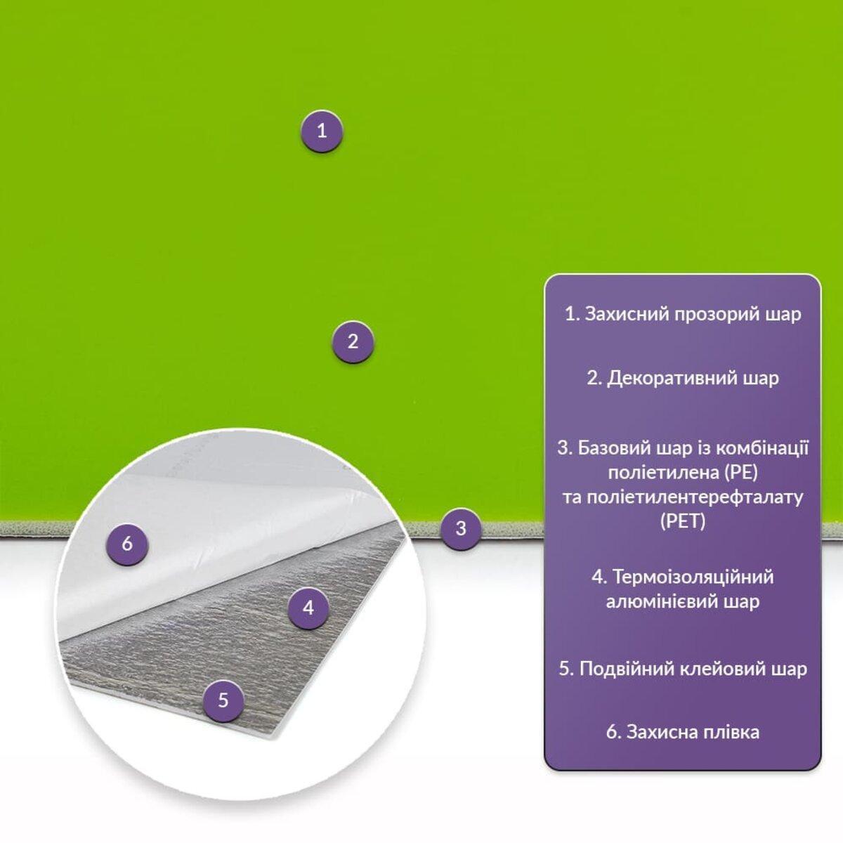 Плитка стінова самоклеюча 900х400х2 мм (SW-00002254) - фото 2 Плитка стінова самоклеюча 900х400х2 мм (SW-00002254) - фото 2