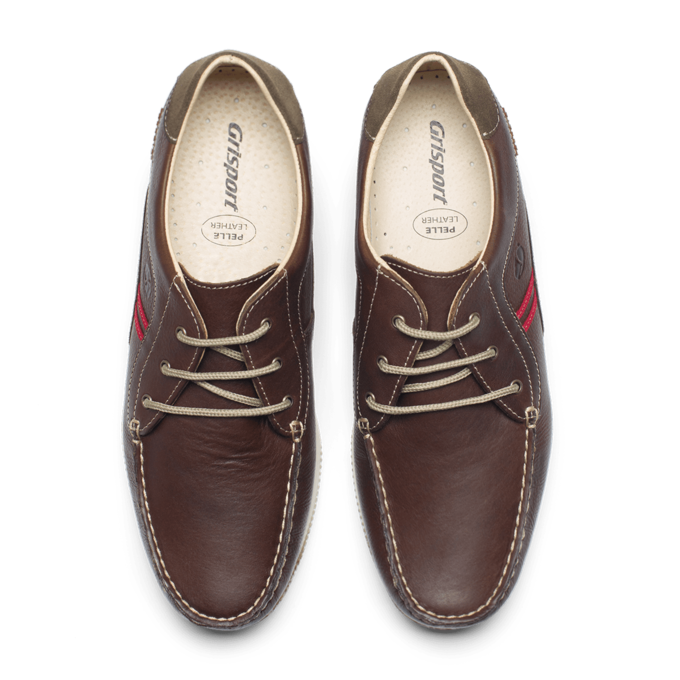 Мокасины Grisport 40800-V6 р. 43 Коричневый - фото 5 Мокасины Grisport 40800-V6 р. 43 Коричневый - фото 5