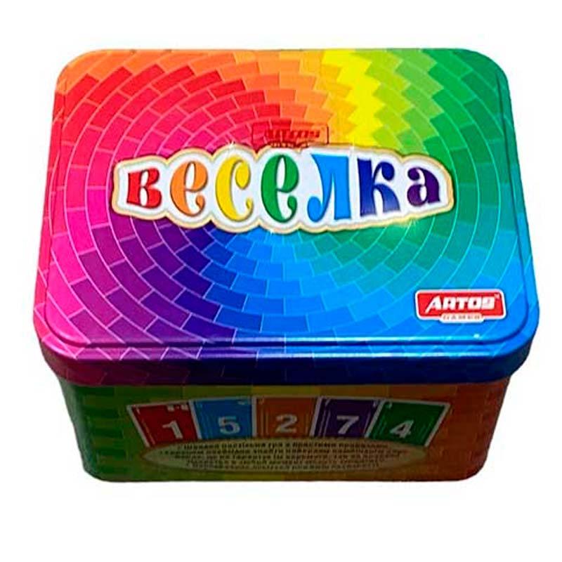 Настольная игра Радуга 1335 (31155715)