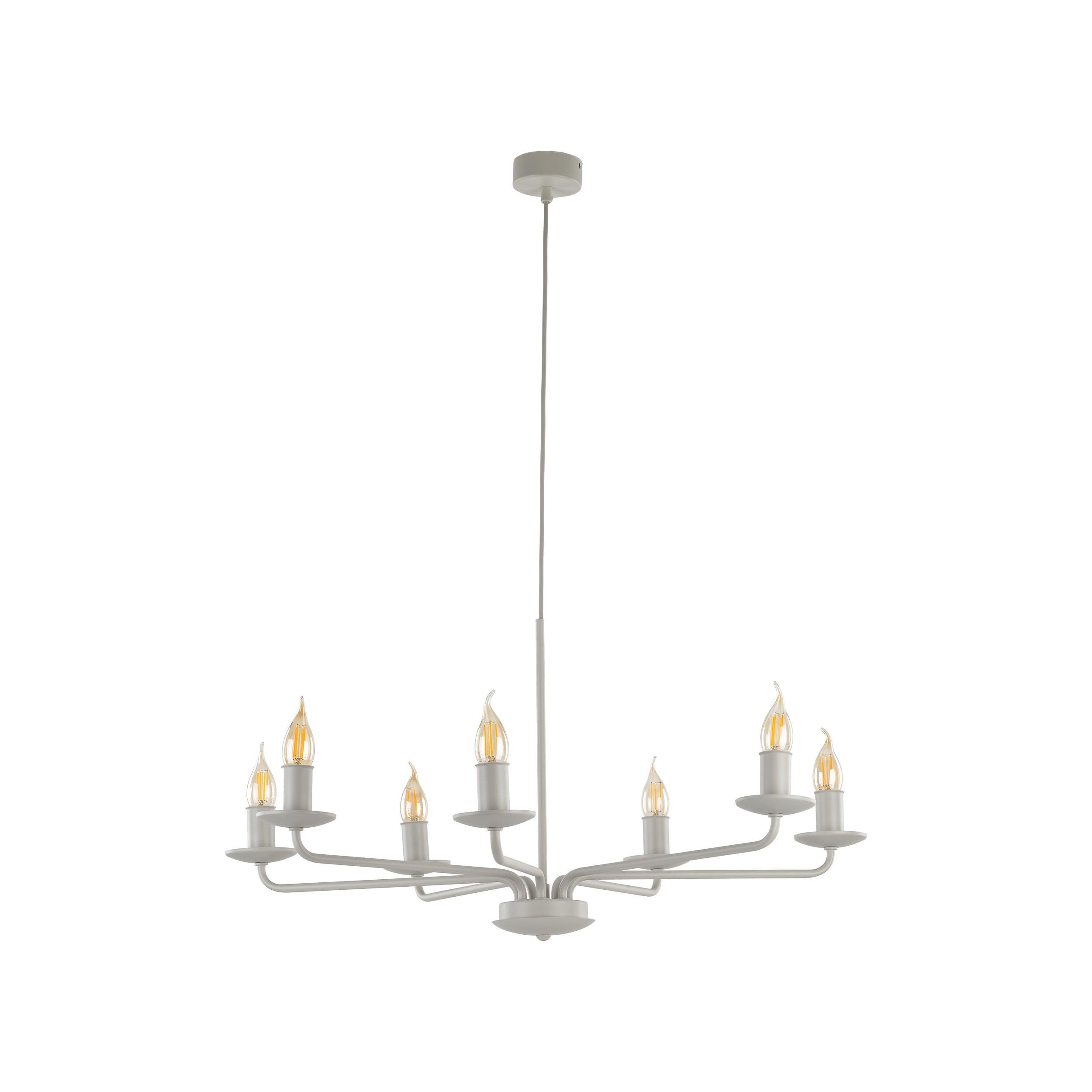 Люстра TK Lighting LIMAL Beige (10254)