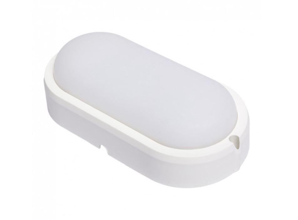 Светильник светодиодный Luxel 157x87x35 мм овал 12 W 4000 K IP65 (BSO-12N)