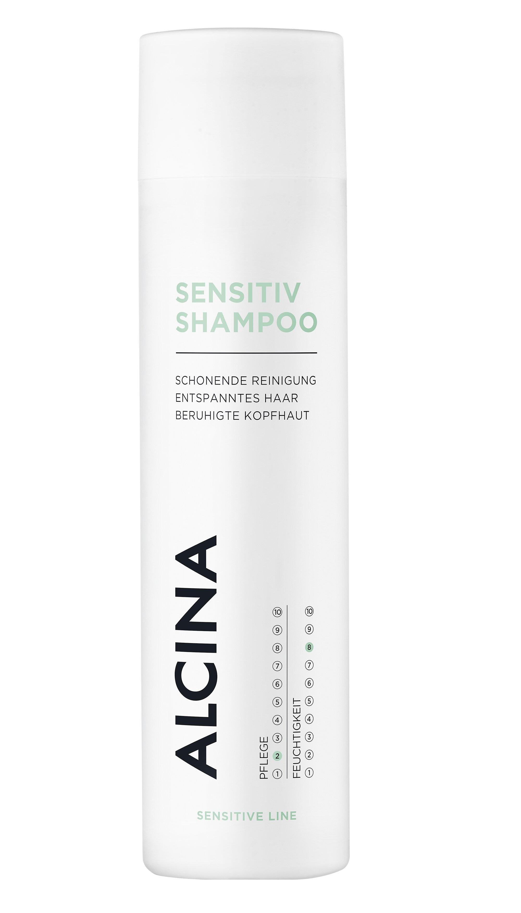 Шампунь ALCINA SENSATIVE Shampoo для чувствительной кожи головы и волос 250 мл