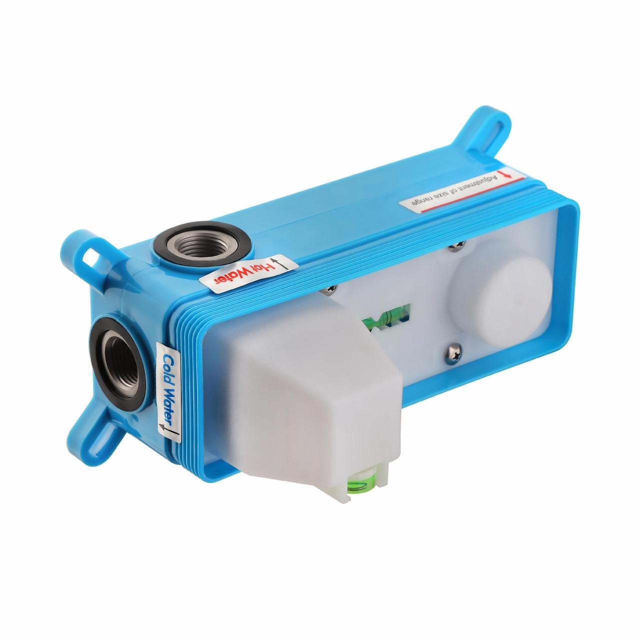 Змішувач для душу Perla SMART PSS7704B вбудований квадрат/3 режима Чорний (2529486171) - фото 2