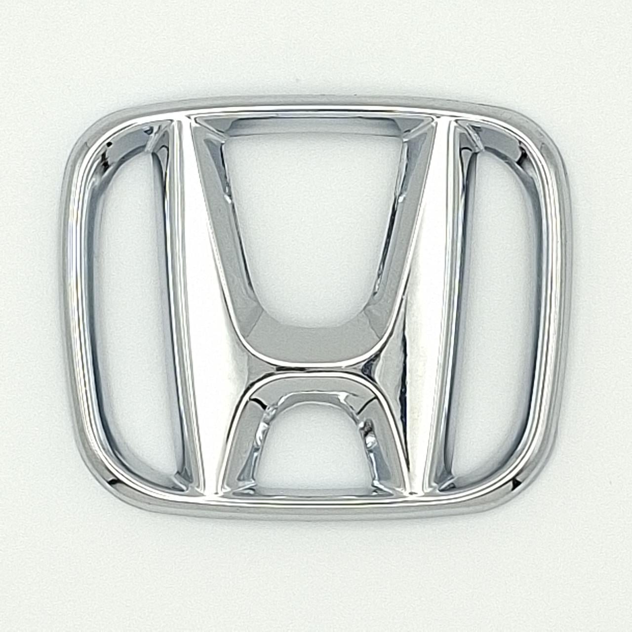 Накладка на эмблему руля Honda ABS 50х41 мм Хром глянец (2600719014)