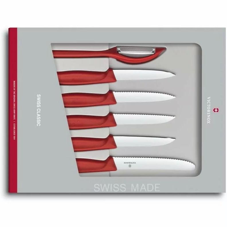 Набор ножей Victorinox SwissClassic Paring Set Vx67111.6G - фото 3