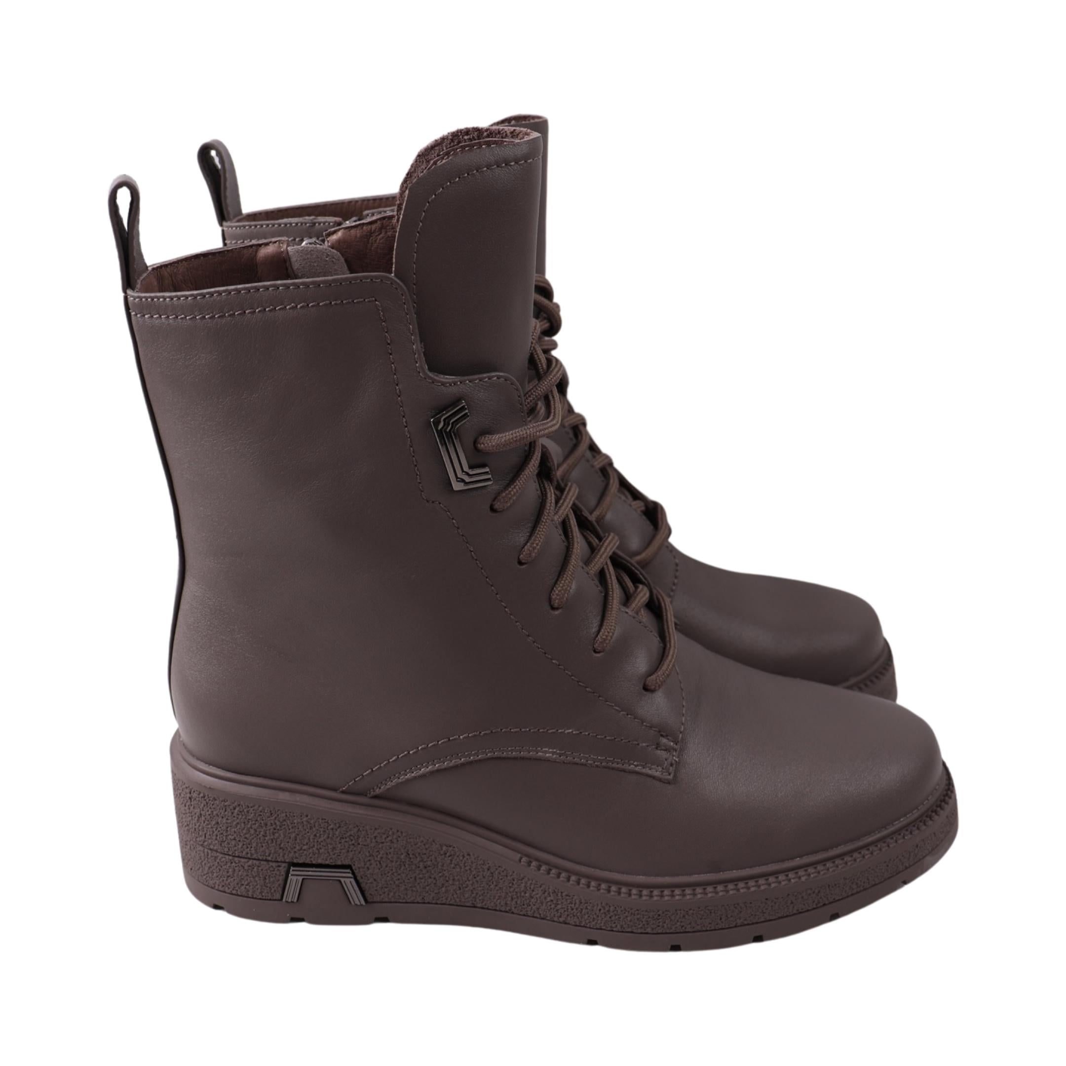 Ботинки женские Molka натуральная кожа р. 40 Визон (305-23DHC)