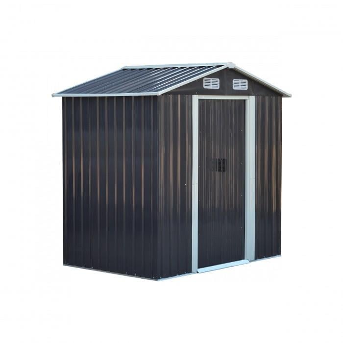 Сарай металевий Mirpol 195х125х197 см (0408)