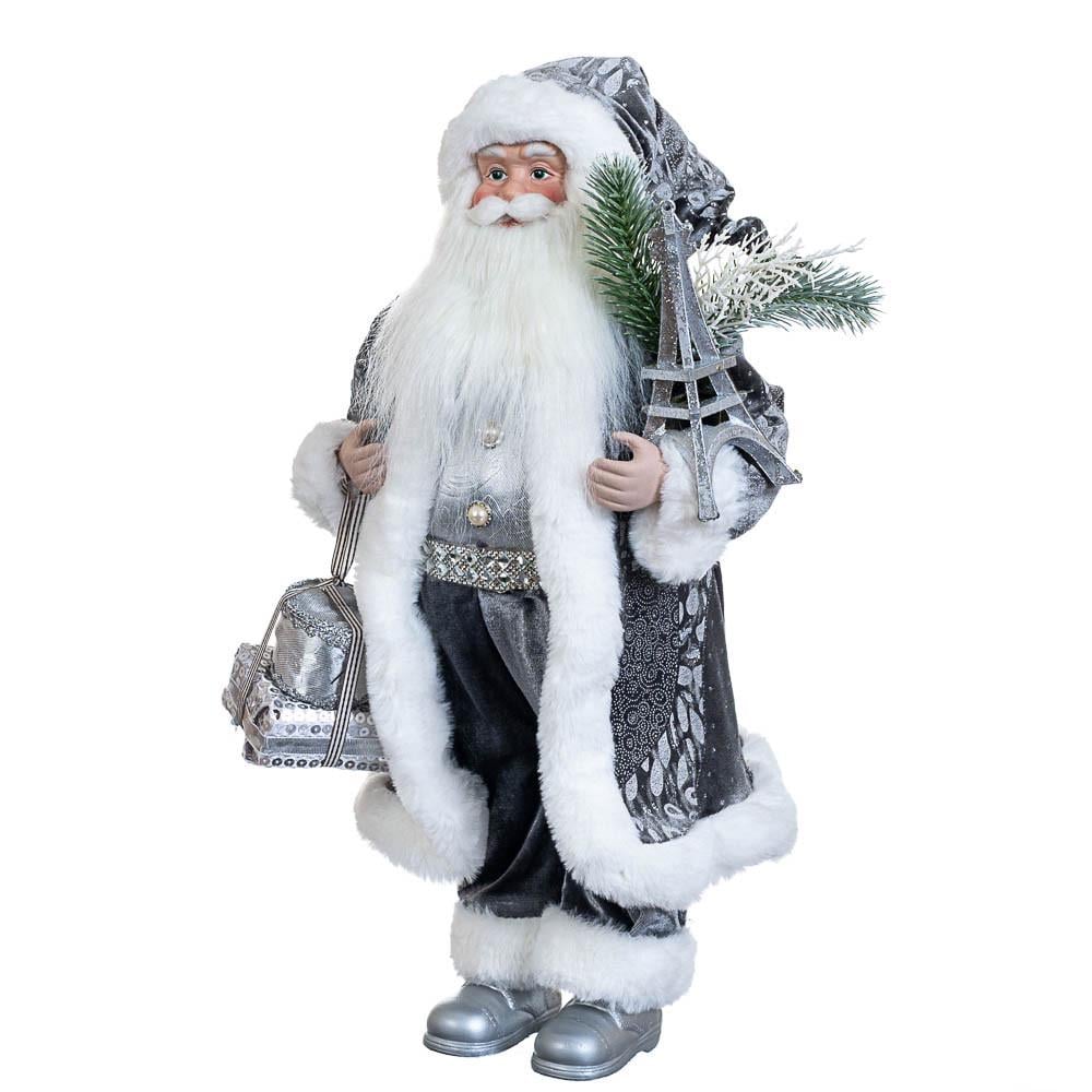 Фигурка декоративная Lefard Санта с башней 46 см (6011-001)