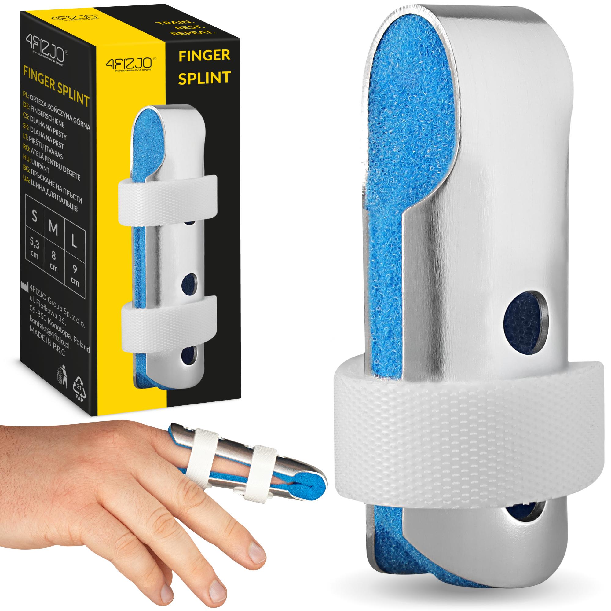 Бандаж для пальца руки 4fizjo MED 1 шт. S (P-5905973407397) - фото 4 Бандаж для пальца руки 4fizjo MED 1 шт. S (P-5905973407397) - фото 4