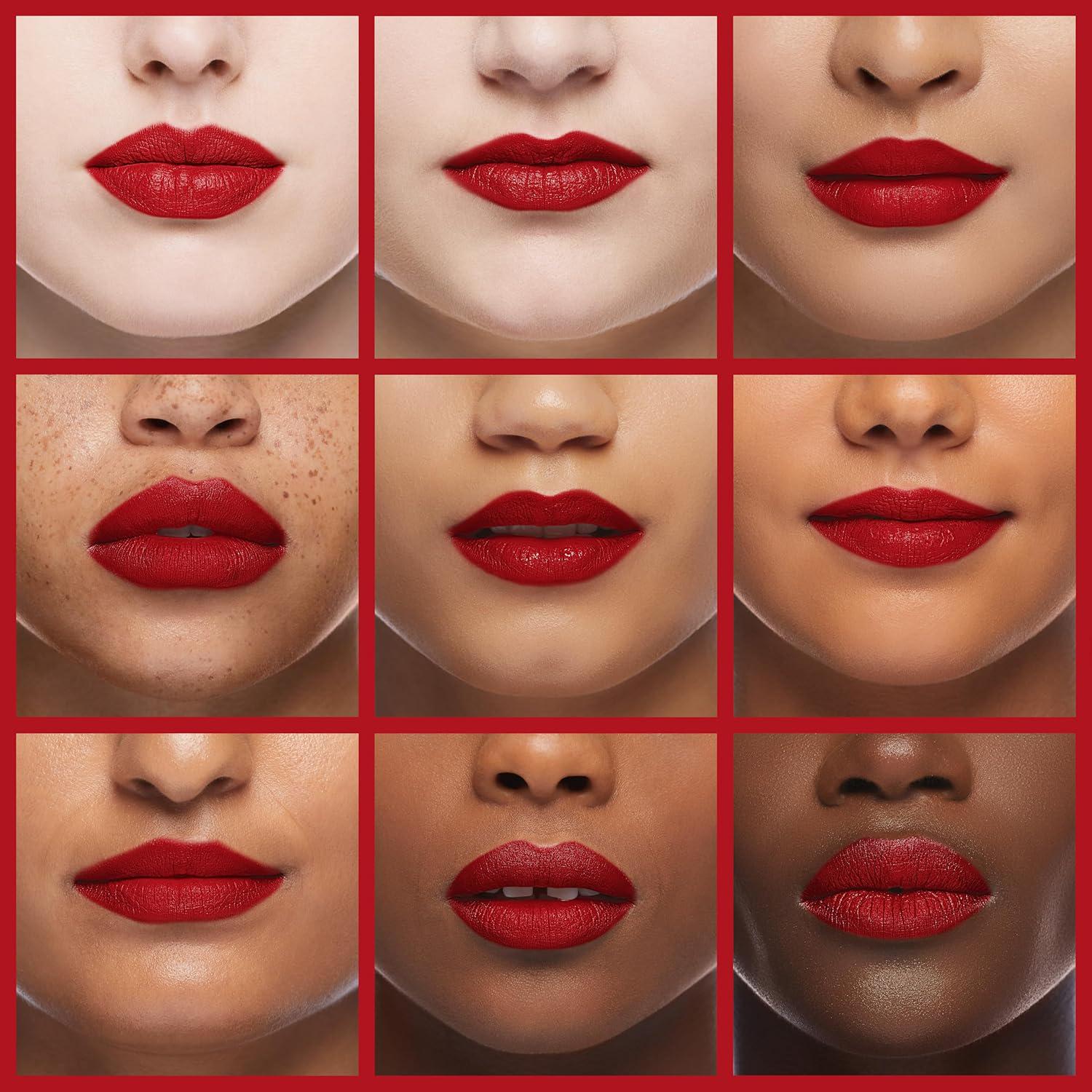 Помада губная MAC's Matte Ruby Woo 707 (773602040605) - фото 2