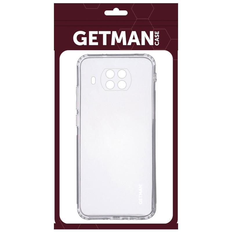 Чехол TPU GETMAN Clear 1,0 mm для Xiaomi Redmi Note 9 Pro 5G Бесцветный/прозрачный (107156897) - фото 2 Чехол TPU GETMAN Clear 1,0 mm для Xiaomi Redmi Note 9 Pro 5G Бесцветный/прозрачный (107156897) - фото 2