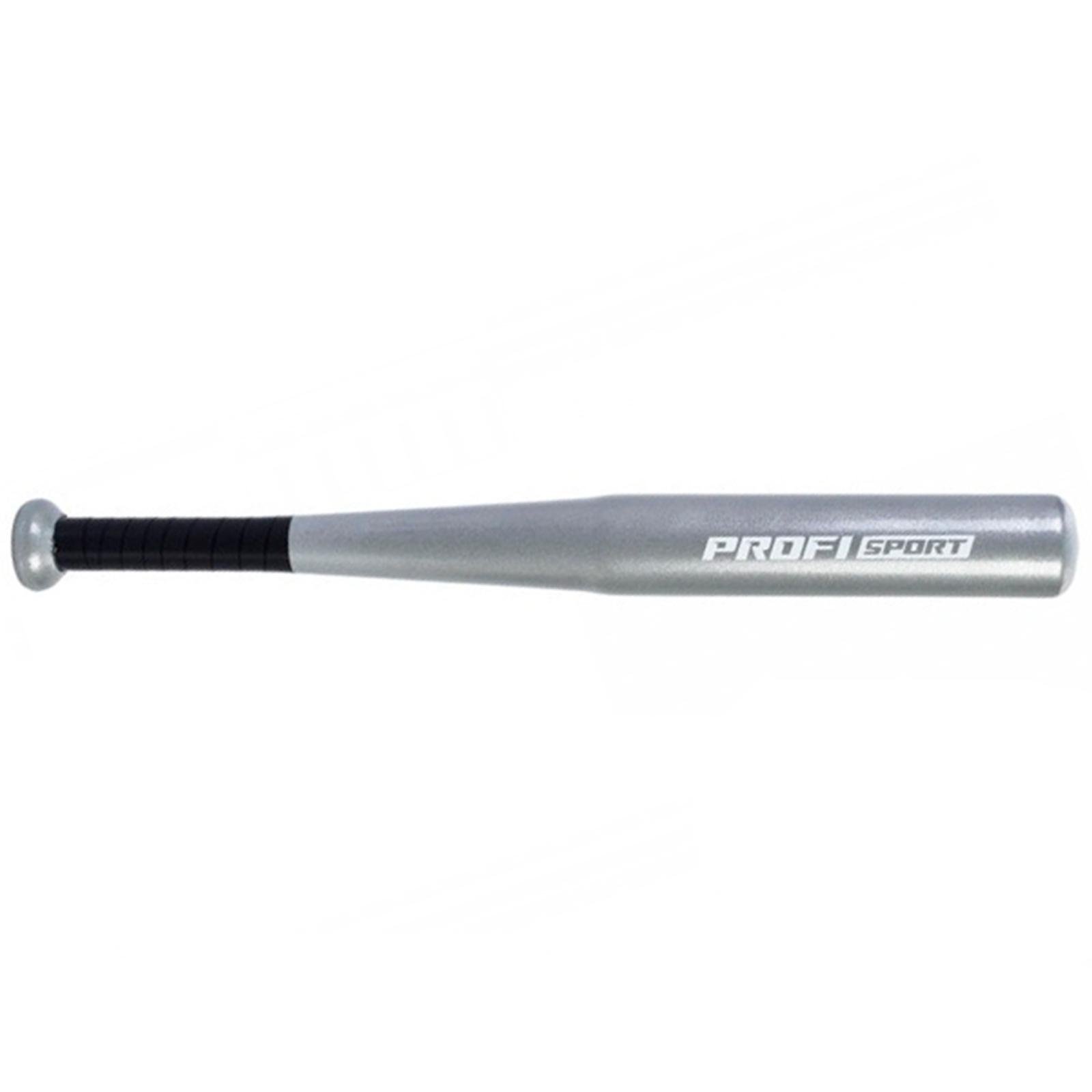 Бита бейсбольная OSPORT металлическая 53 см Серый (MS 4637-21)