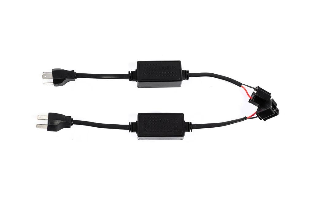 LED Canbus адаптер H4 Niken Черный