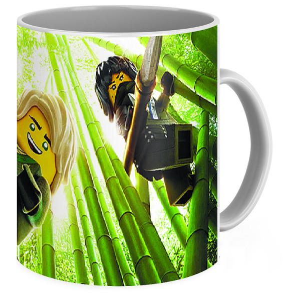 Чашка GeekLand Ninjago Poster 330 мл (NI.01.02)
