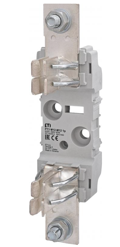 Держатель предохранителя ETI 1P NH3 630A PT M12-M12 (4121600)