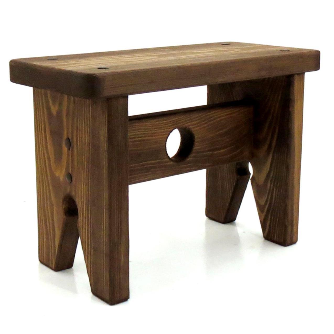 Стульчик из дерева Буг Капучино (ТАБ-004109)