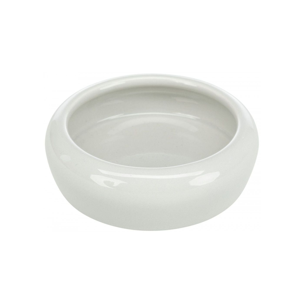 Миска Trixie для хомяков яркая с закругленным ободком керамическая 100 мл 10 см (4011905607412)