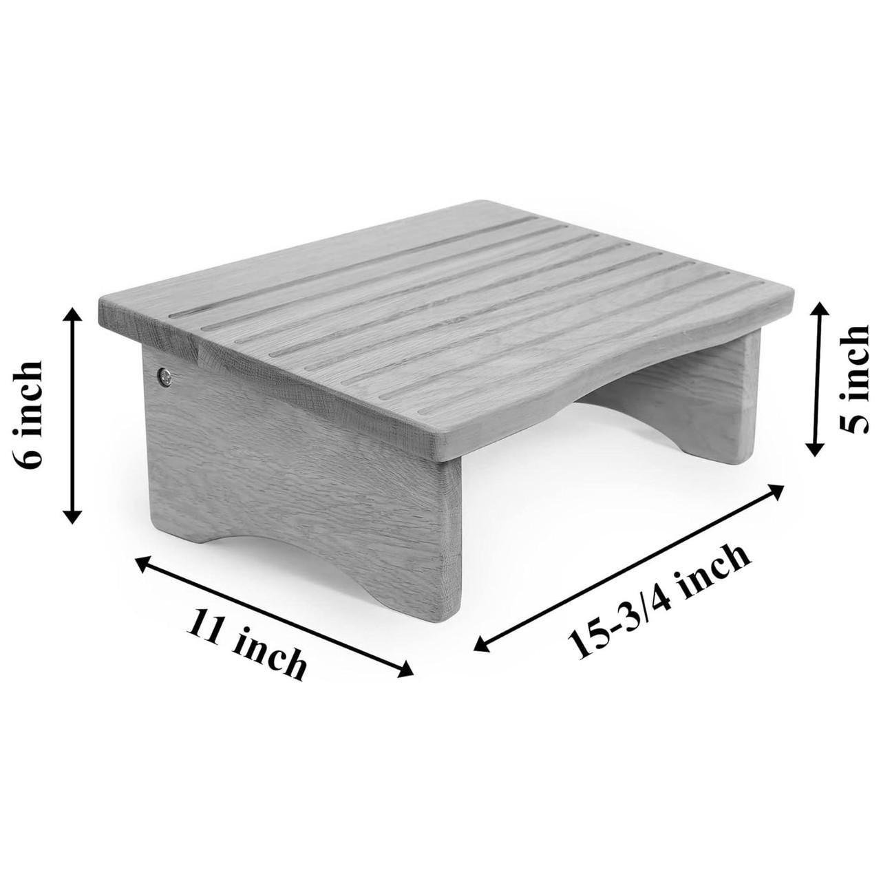 Підставка для ніг з дерева Тимбо Каррі (Пнг-001403) - фото 2 Підставка для ніг з дерева Тимбо Каррі (Пнг-001403) - фото 2