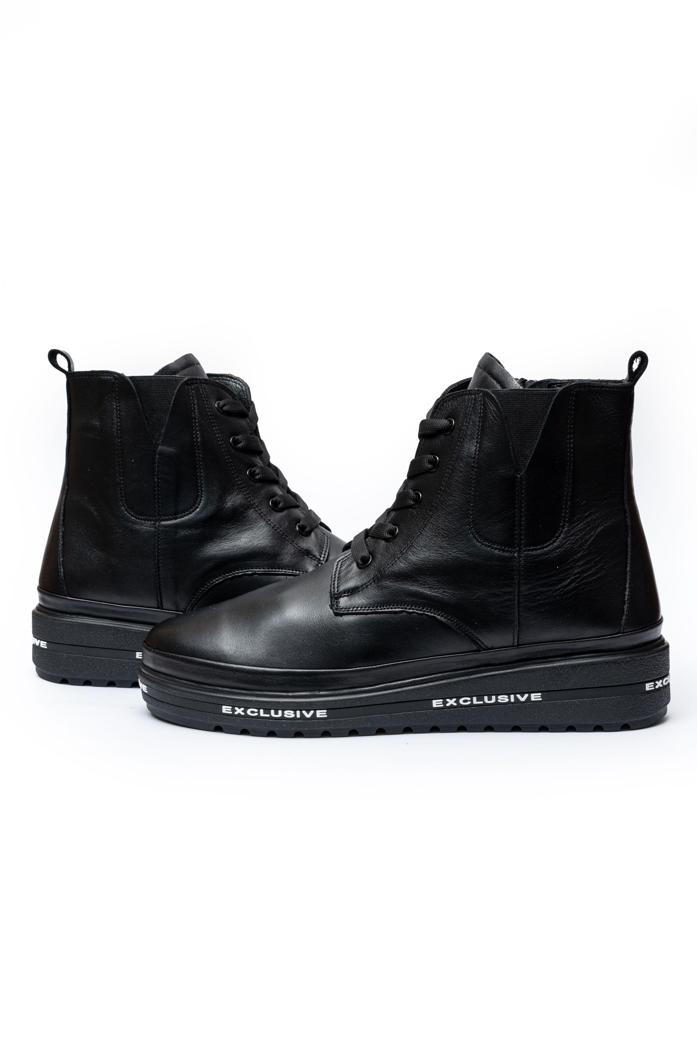 Ботинки Magnolya 00993 р. 42 Черный (11296787)