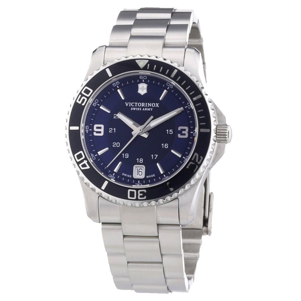 Наручний годинник жіночий Victorinox Swiss Army Maverick Gs кварцевий Silver (V241609) - фото 2