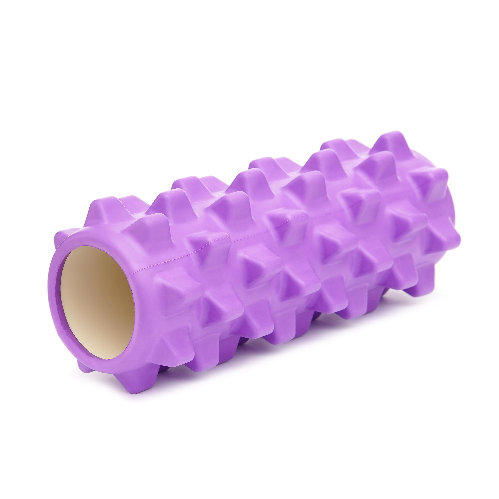 Массажный ролик Cornix EVA XR-0322 33x14 см Violet (20969604)