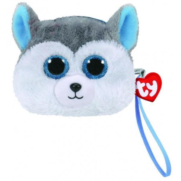 М'яка іграшка-гаманець TY Gear Хаски Slush 11 см (95206)