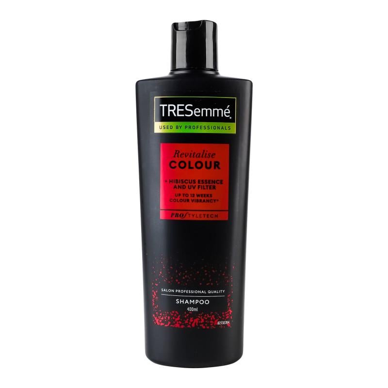 Шампунь Tresemme Revitalise Colour Hibiscus Essence&UV Filter 400 мл (8720181446849)